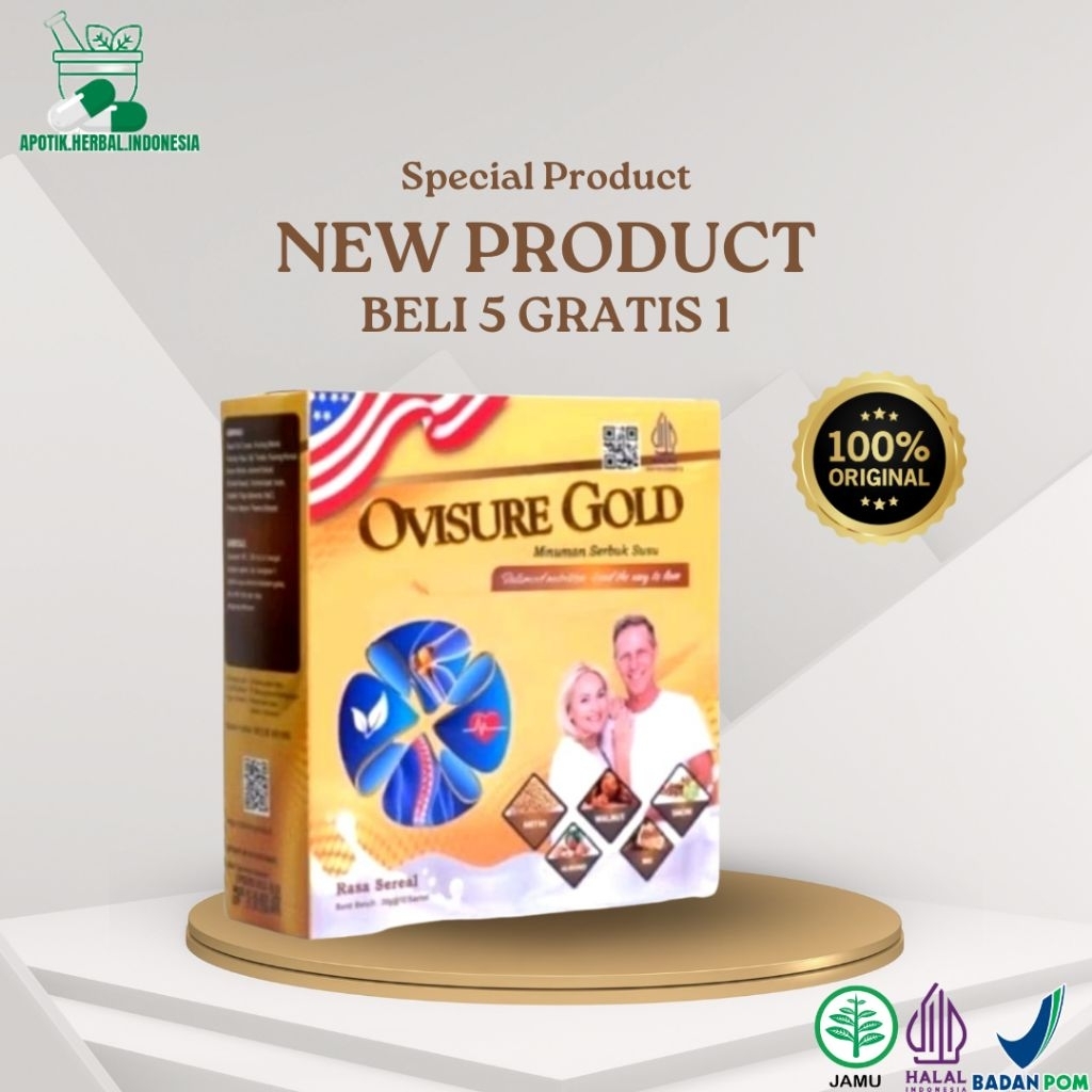 

(DISTRIBUTOR)OVISURE GOLD ORIGINAL USA - SUSU UNTUK PENGOBATAN TULANG DAN SENDI TERBAIK - OVISURE GOLD SUSU ORIGINAL