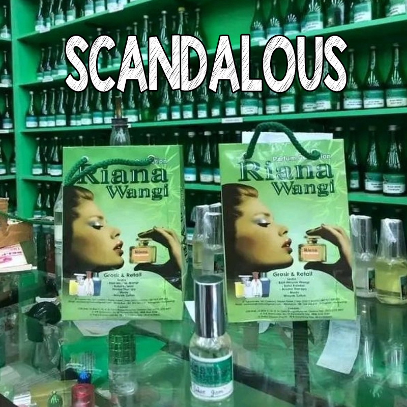 (BISA COD) Parfum Riana Wangi Cirebon 100% Original Premium Awet dan Tahan Lama Parfum Pria & Wanita