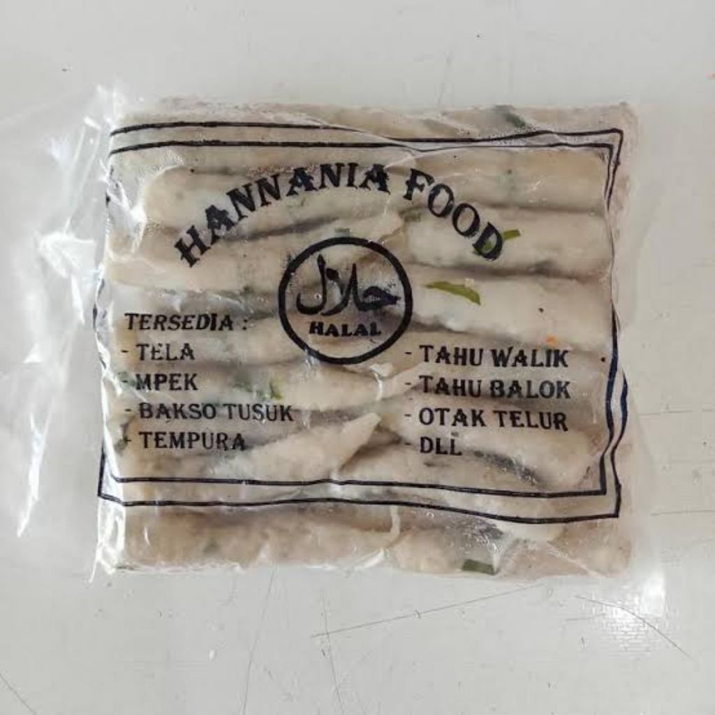 

Otak Otak Mini isi 25 (Frozen Food)