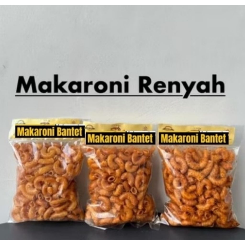 

MAKARONI BANTET RENYAH - BEST SELLER