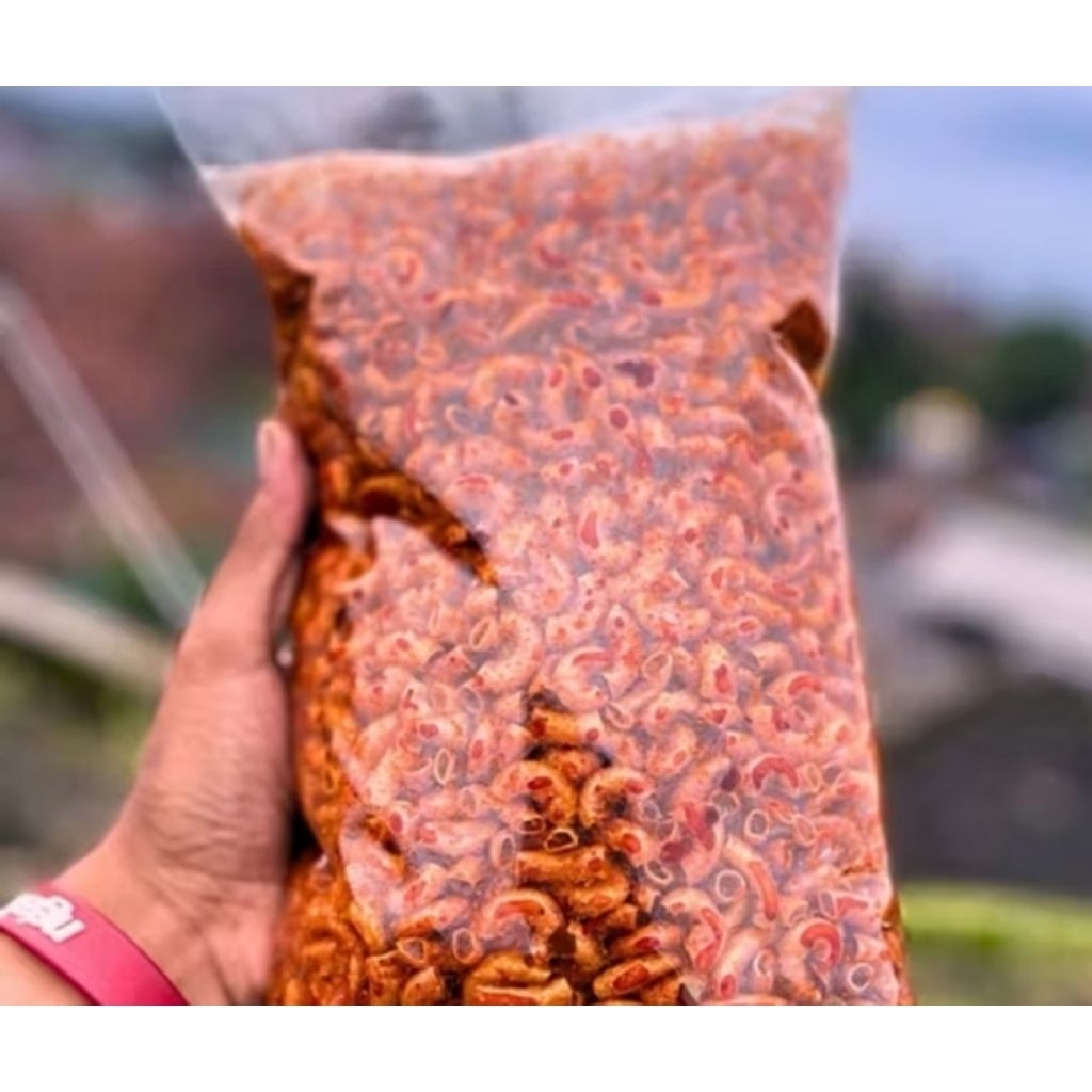 

1/4 MAKARONI CIKRUH DAUN JERUK PEDAS GURIH KRIUK