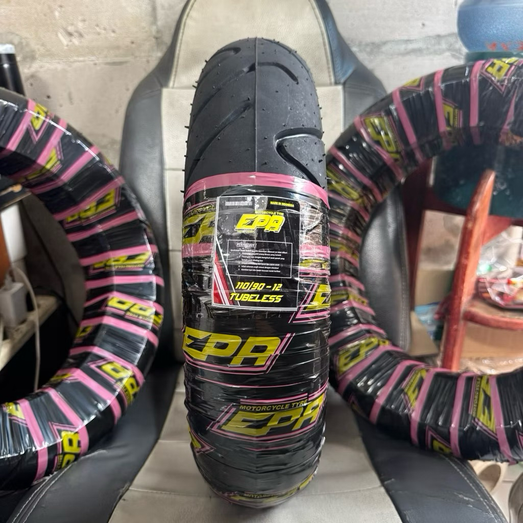 Ban Tubeless Scoopy 110/90-12 EPR Fullpress