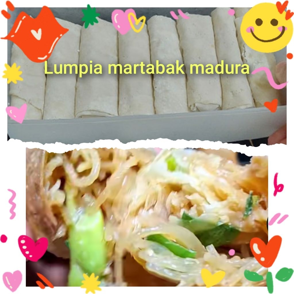 

Frozen food lumpia martabak madura