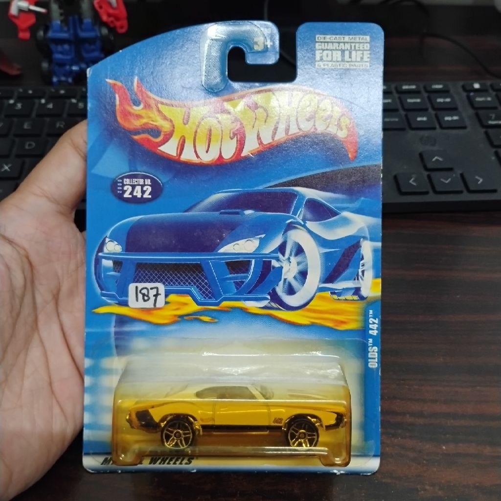 Hot wheels old 442 lawas