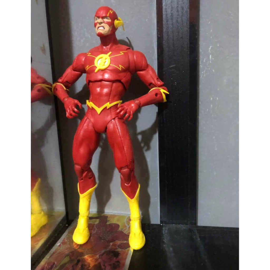 action figure the flash