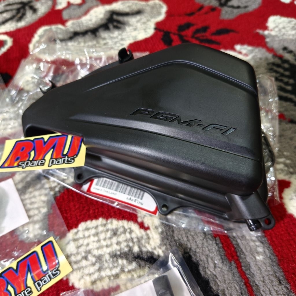Box rumah cover Filter udara set Scoopy beat vario 110 old karbu full set sampe printilannya Origina