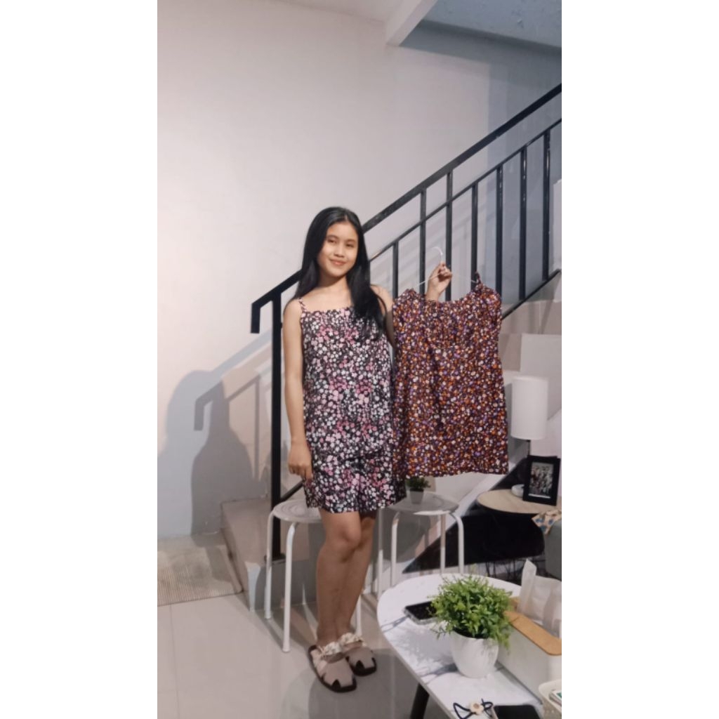 Daster Rayon Stelan rayon murah premium adem stelan remaja busui bumil karet elastis