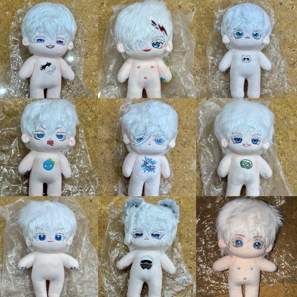 [READY STOCK] Gojo Satoru 20cm doll boneka Jujutsu Kaisen JJK