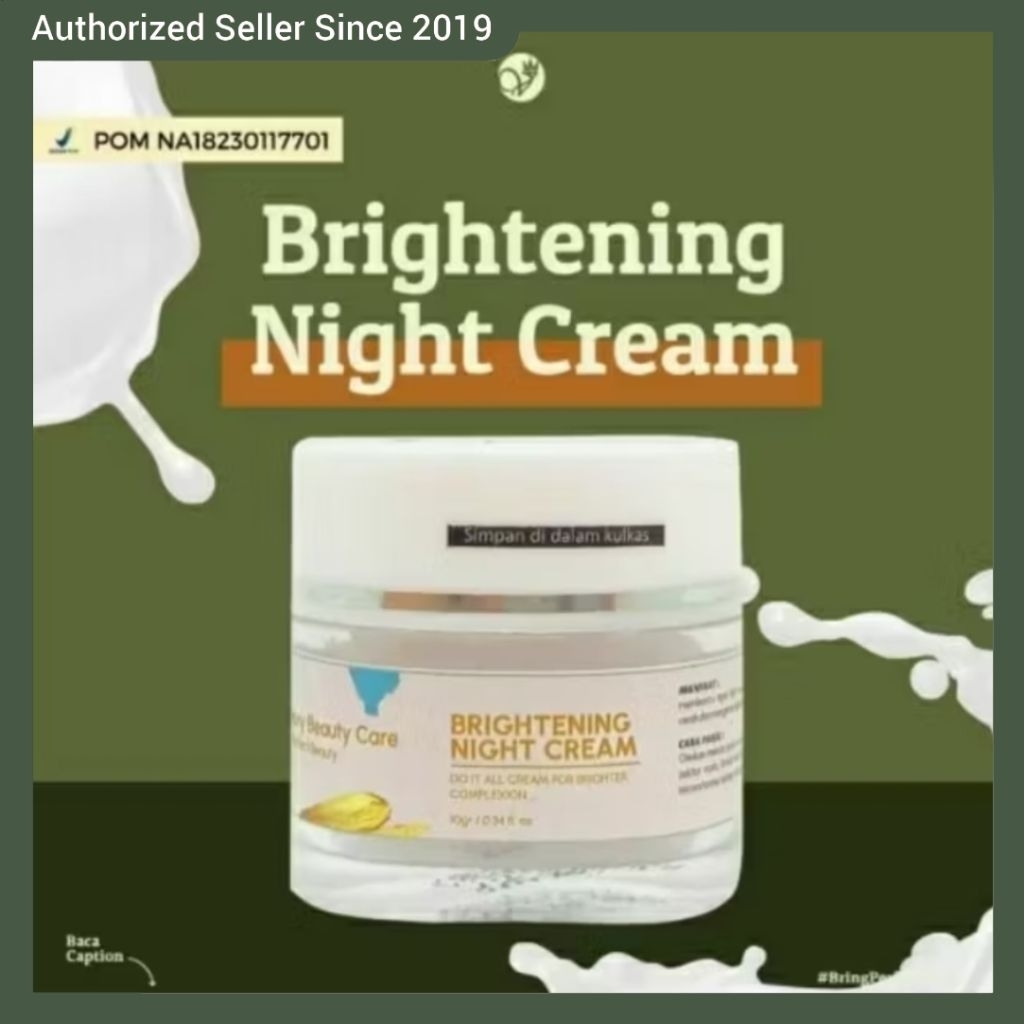 Victory Beauty Care - Brightening Night Cream - VBC