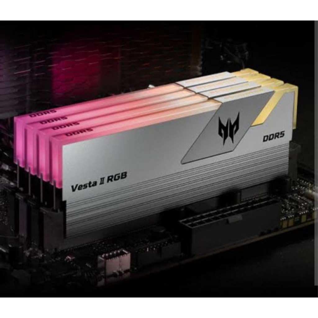 Ram Acer Predator Vesta II RGB 2x16GB 6000mhz C30 DDR5
