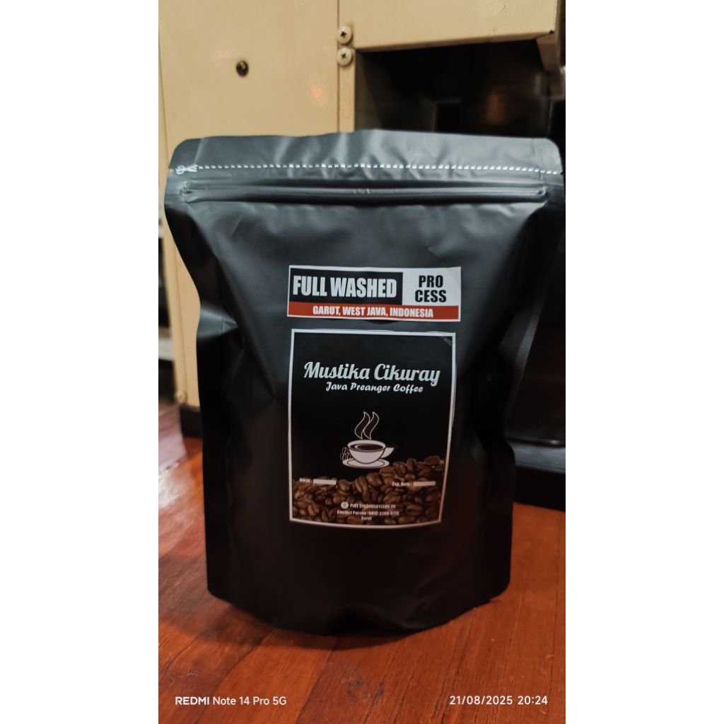 

Promo Kopi Fullwash 500gr Asli Garut,Rasa Mantap