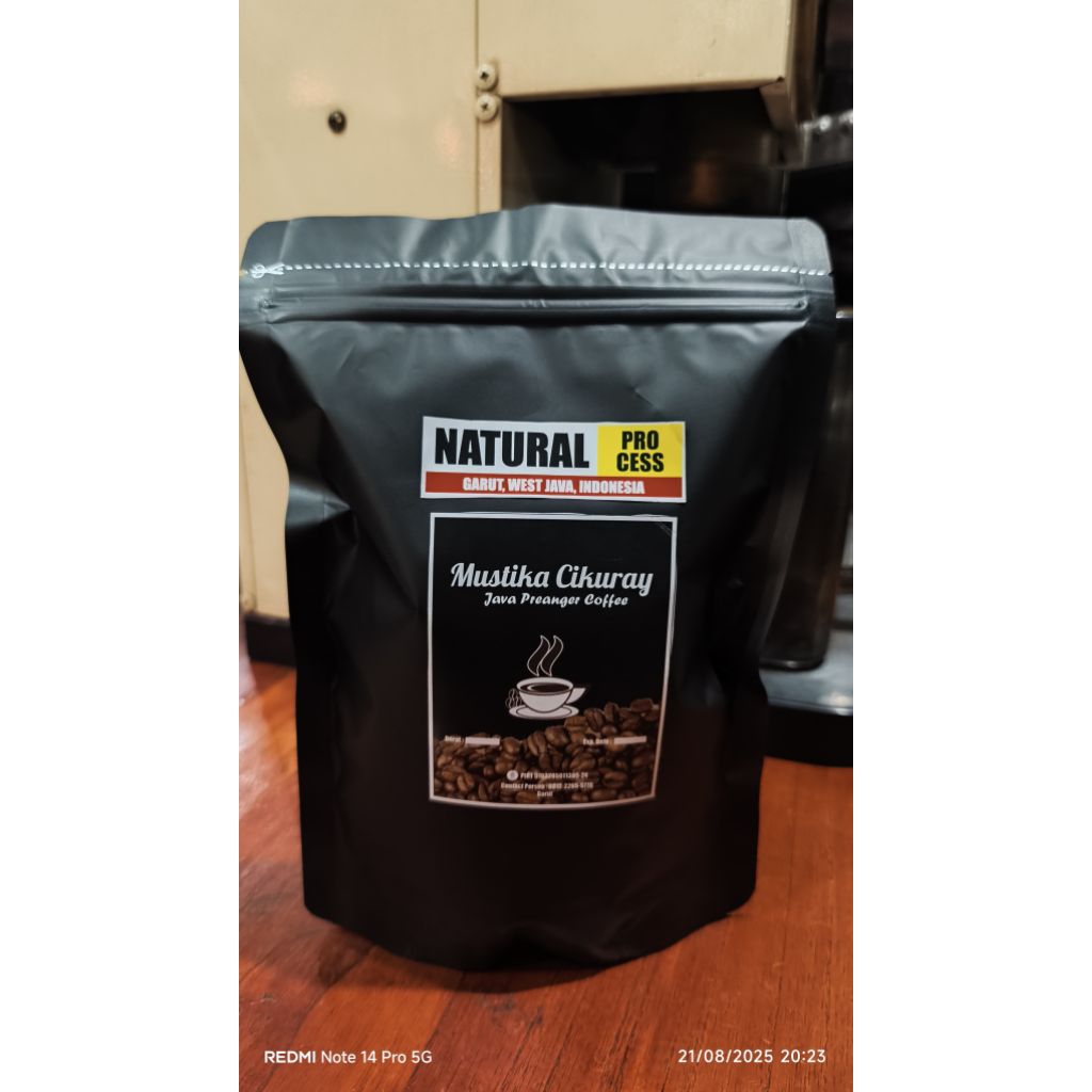 

Promo Kopi Natural 500gr Khas Garut 100% Tanpa Campuran
