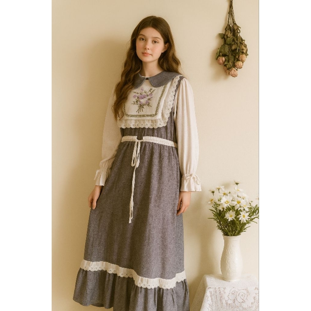 KF Eloise vintage dress | Dress hijab | vintage dress