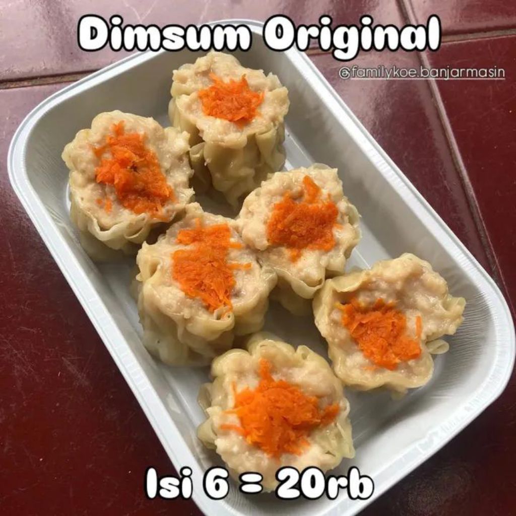 

Dimsum Original isi 6