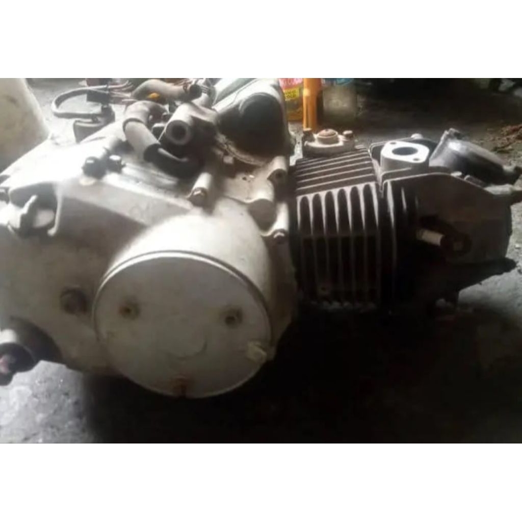 mesin honda karisma dan supra x 125 kerana barang asli original copotan masih standar,,