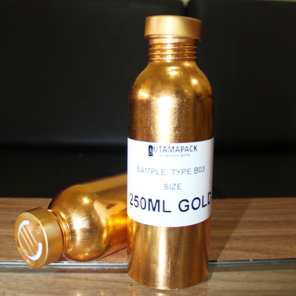 BOTOL ALUMUNIUM  250ML  250G 250 ml ALUMINIUM BOTOL KALENG BIBIT PARFUM KOSONG BARU / BOTOL  PARFUM/