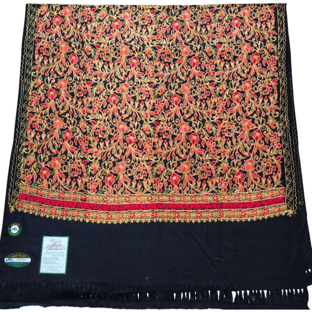 sorban kashmiri full sulam sorban kashmiri full bordir sorban kasmiri full bordir sorban kashmiri or