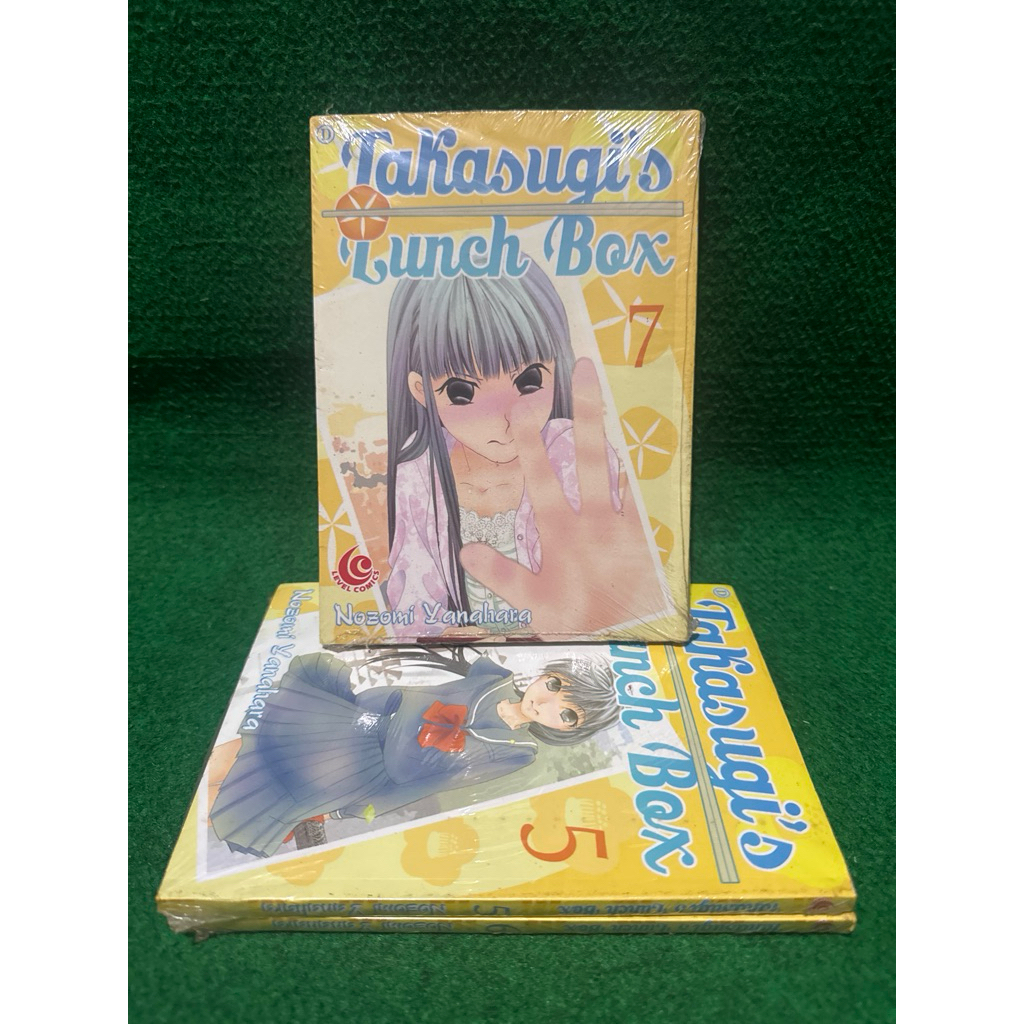 komik takasugi’s lunch box