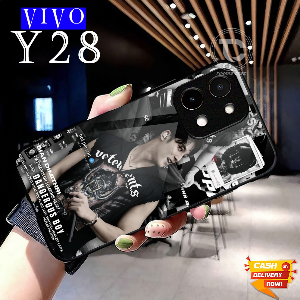 Case Handphone Mingyu Untuk vivo y28 y29 y19s y02 y03/y18 t1 5g t1 pro 5g t1 4g Terbaru - Softcase G