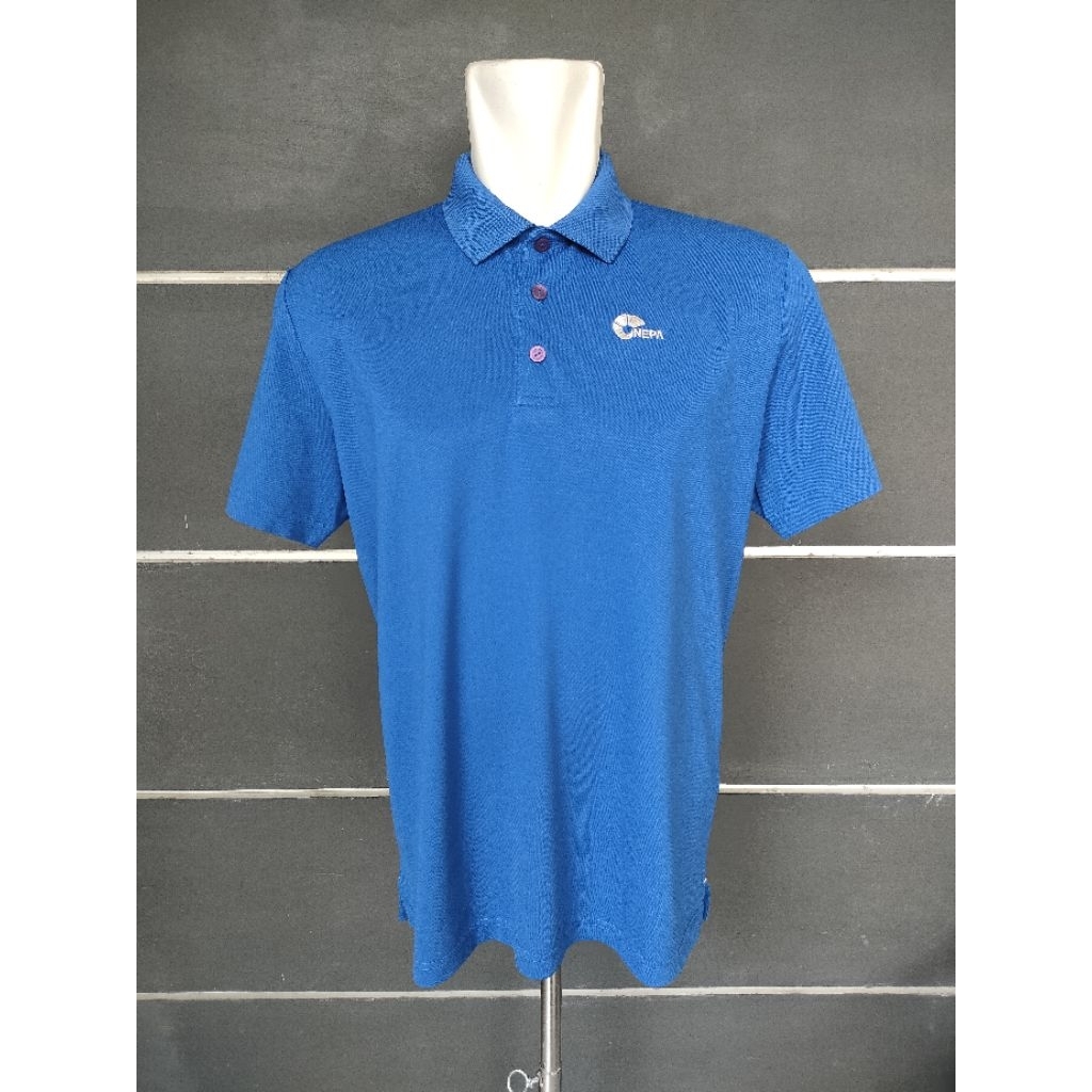 Polo shirt Kaos polo Nepa biru XL