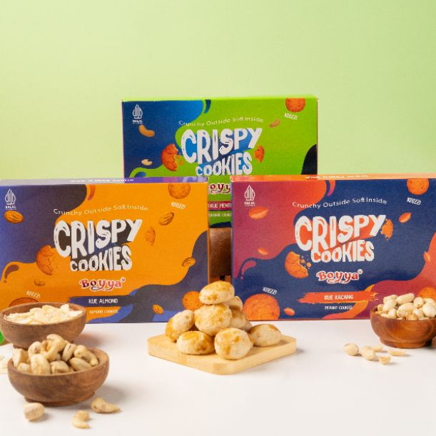 

BOGAJAYA CRISPY COOKIES BOYYA Oleh Oleh Surabaya
