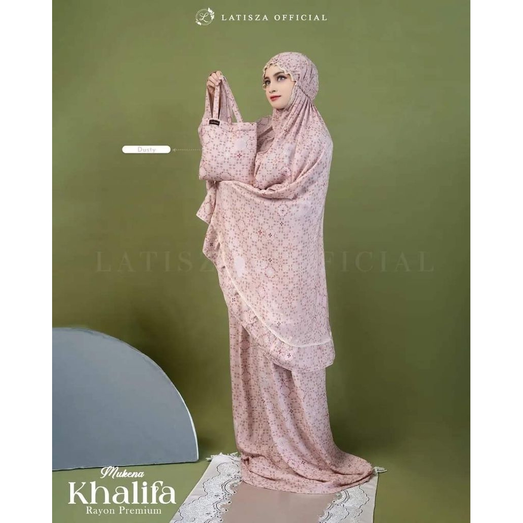 Mukena Khalifa By Latisza Official