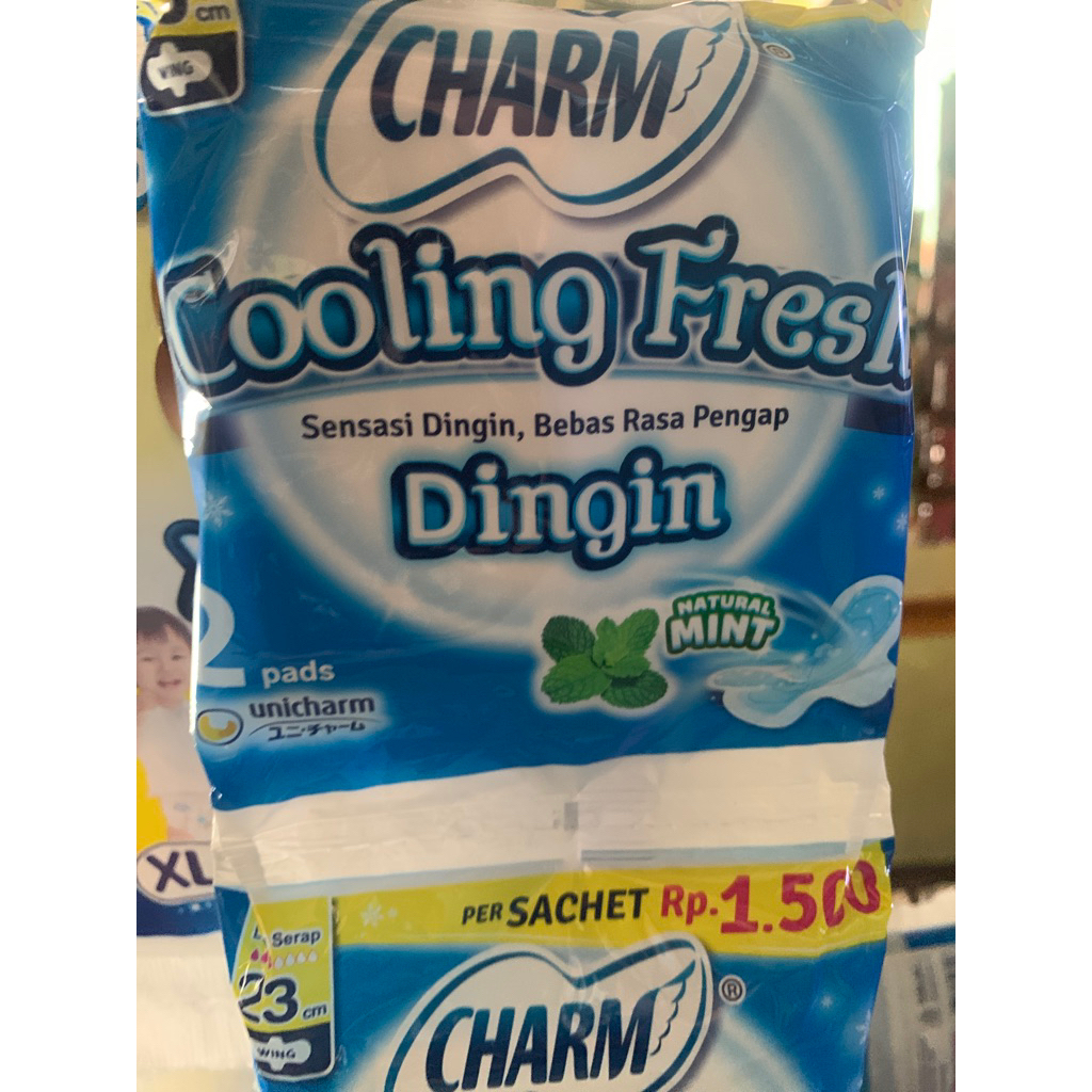 Charm Cooling Fresh Renceng | Isi 6