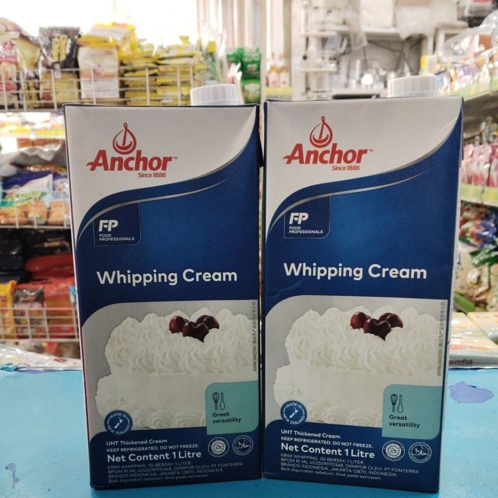 

ANCHOR Whipping cream 1Liter