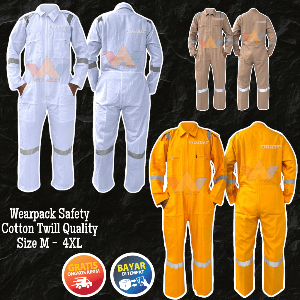 werpak / wearpack / baju kerja setelan / katelpak stelan kantor / katelpak murah