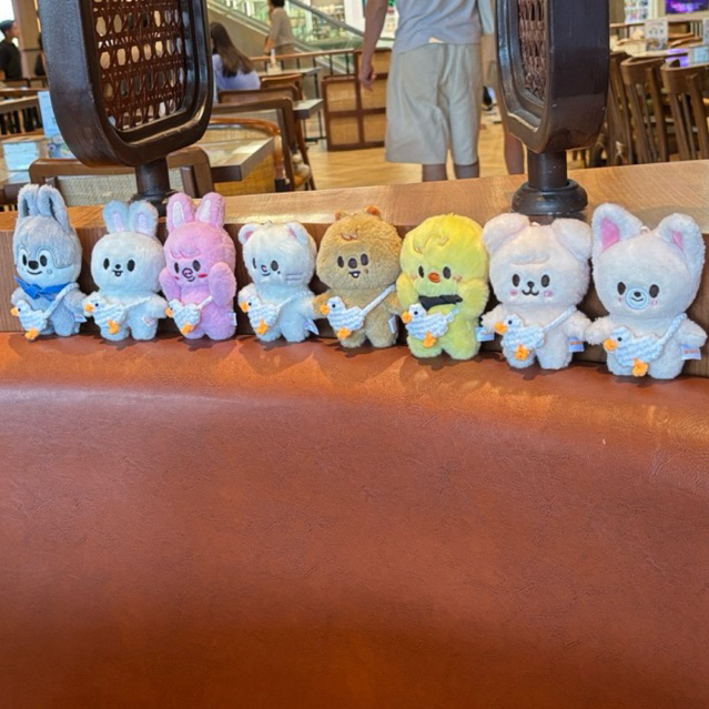 skzoo 10cm duckie bag