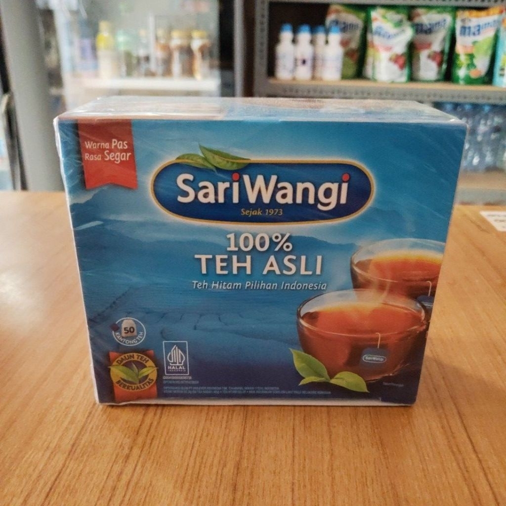 

Teh Sariwangi isi 50 kantong