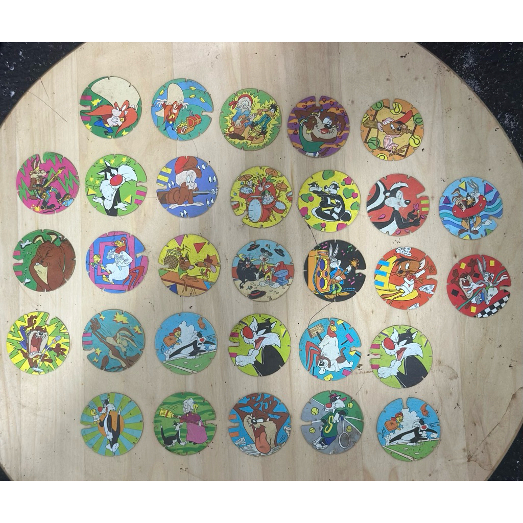 Tazos Looney Tunes Bintang Satu