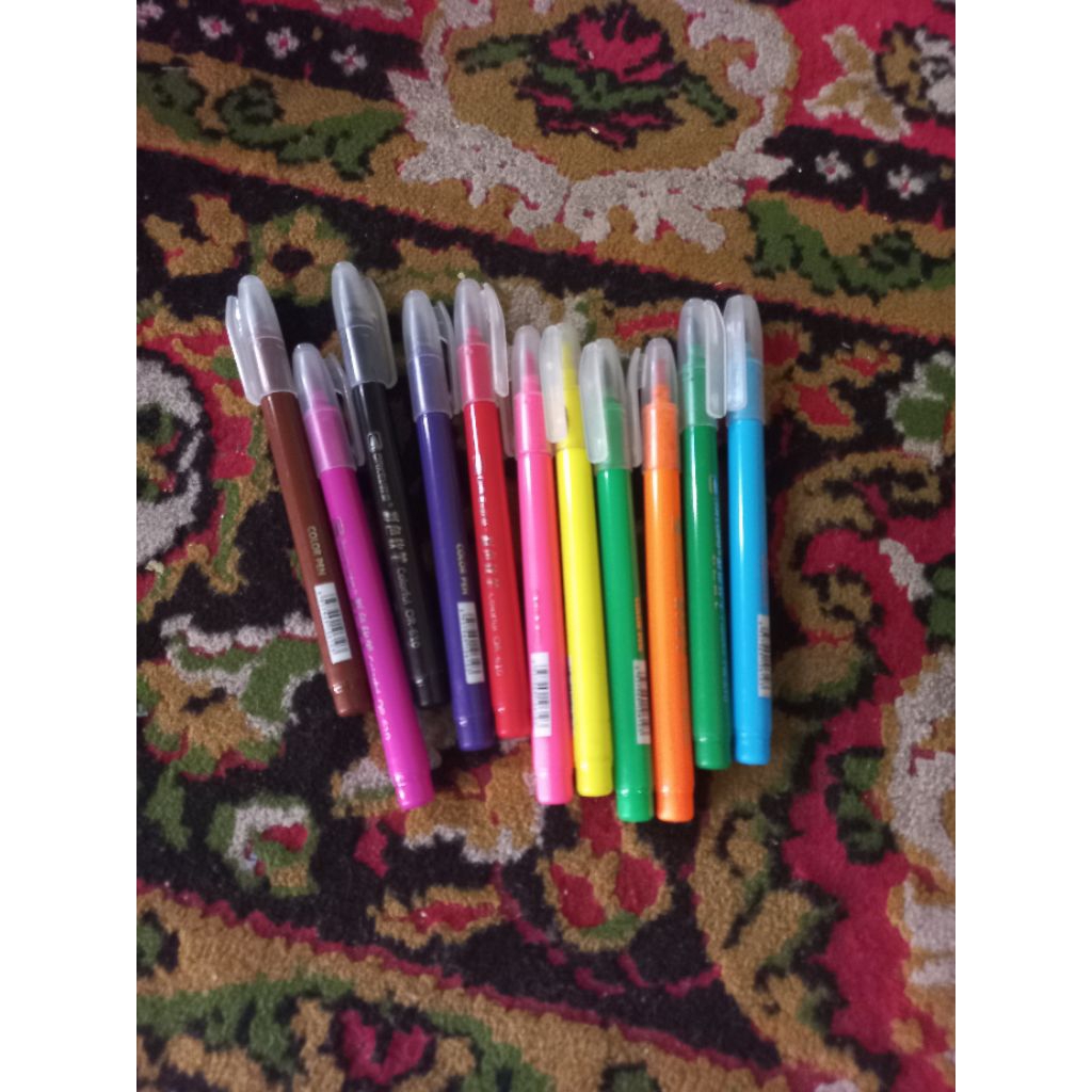 

Spidol Orkey Peel 11pcs