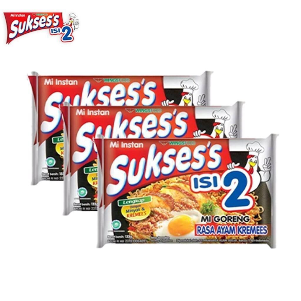 

Mie Instan Sukses’s Isi 2 Rasa Ayam – 1 Dus Murah Meriah