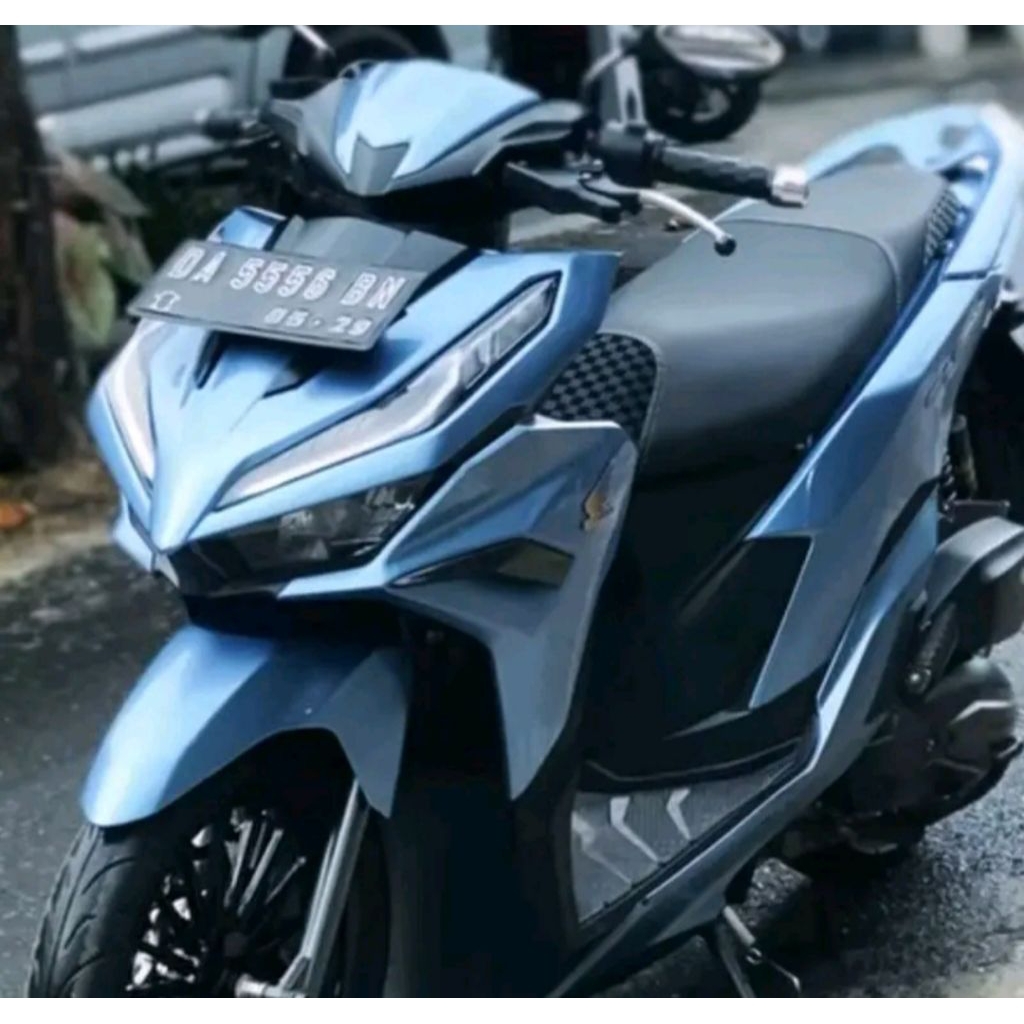 CAT PU SILVER BLUE METALIK | CAT MOTOR | CAT MOBIL | CAT CUSTOM | CAT AUTOMOTIF | CAT AUTOGLOW |