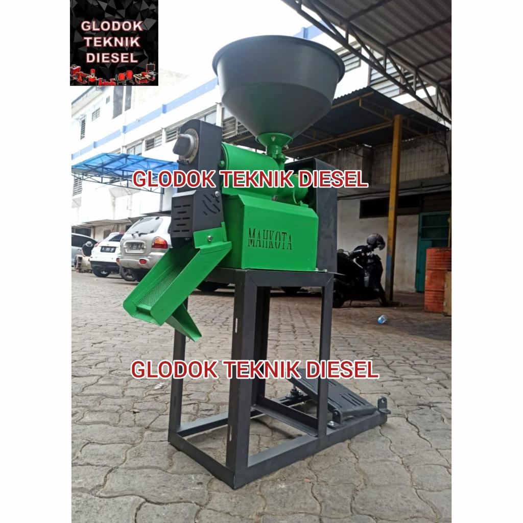 MESIN GILING PADI MAHKOTA KD-400S ORIGINAL