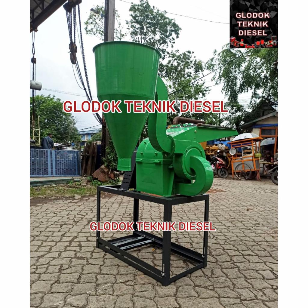 MESIN PENEPUNG MAHKOTA MHM 9-300 / GILINGAN TEPUNG / HAMMER MILL