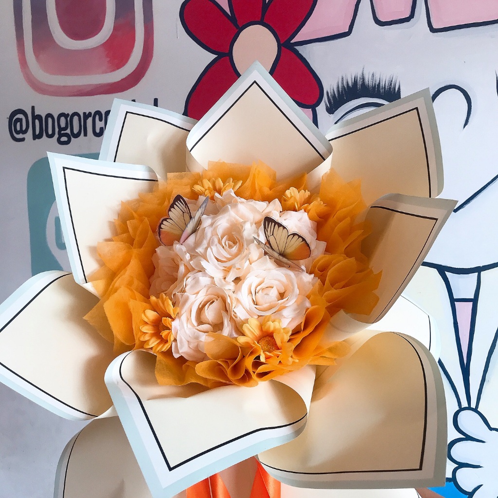 

Buket Bunga Kupu-Kupu