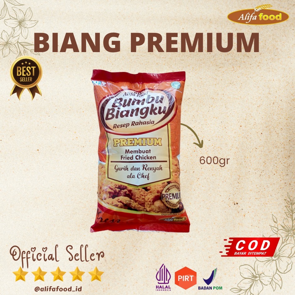 

ALIFA FOOD - Bumbu Biang Premium 600gr