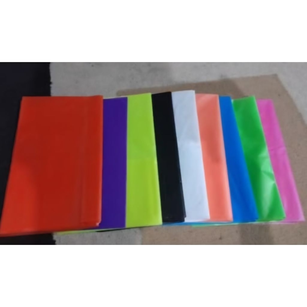 PLASTIK LAYANGAN TIPIS