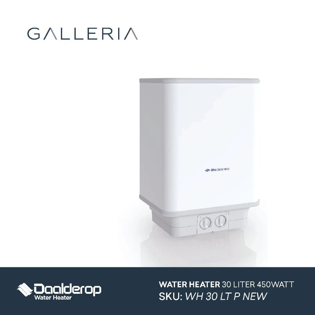 Electric Water Heater 30 Liter 450 Watt / Daalderop Pemanas Air Elektrik