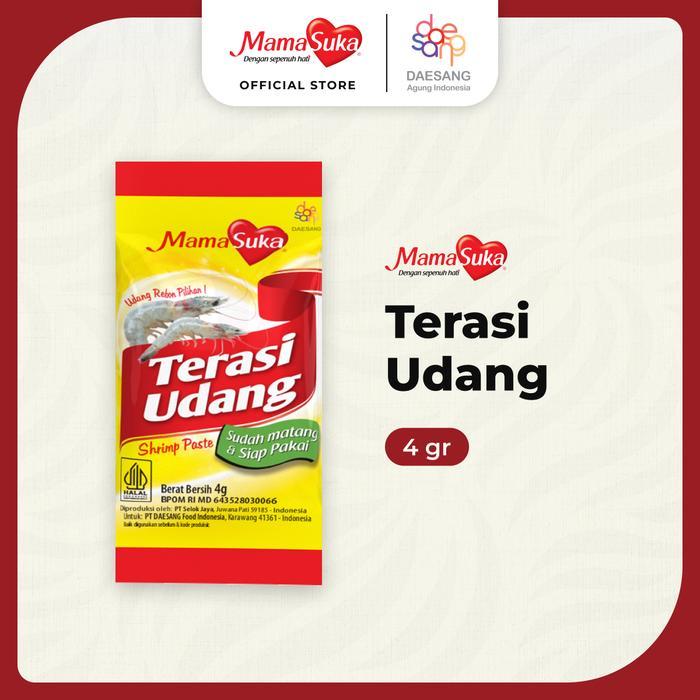 

MamaSuka - Terasi Udang 4gr (Harga 1 Pak = 20pcs)