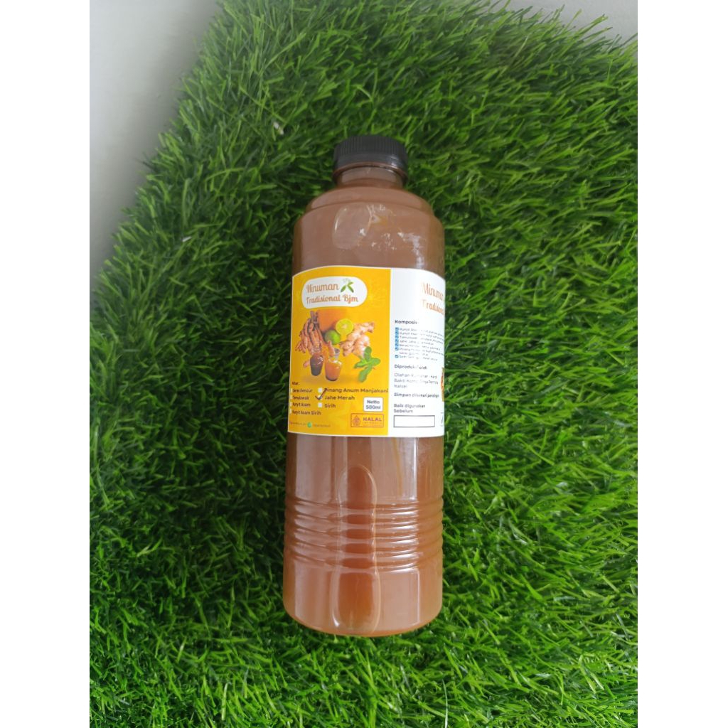 

Jamu jahe merah tradisonal