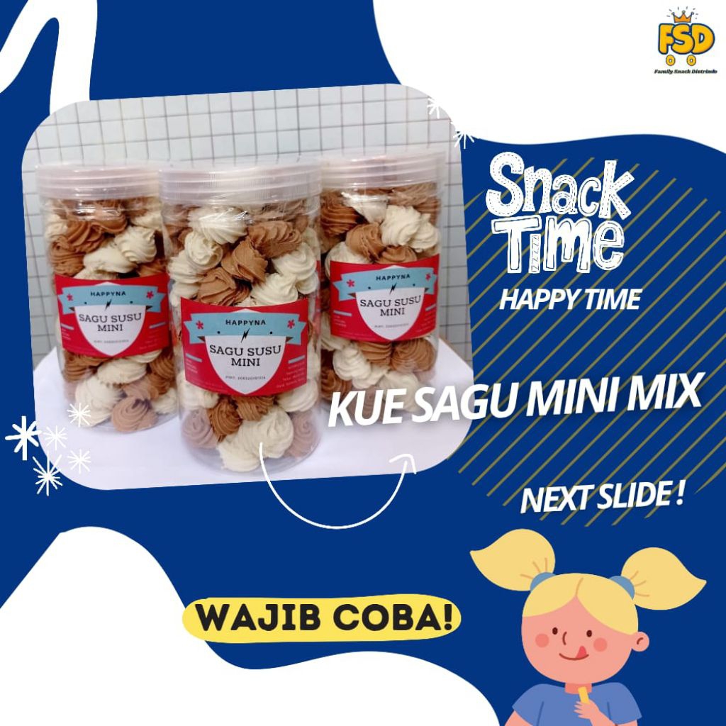 

1 Toples Sagu Mini Mix
