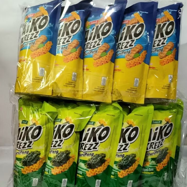 

TAIKO KREZZ GURIPANG POUCH 28GR | 1 PAK ISI 10PCS