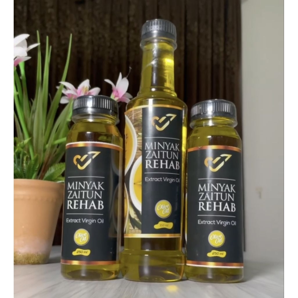 

Minyak Zaitun Rehab Extrac Virgin Oil ukuran 250 ml