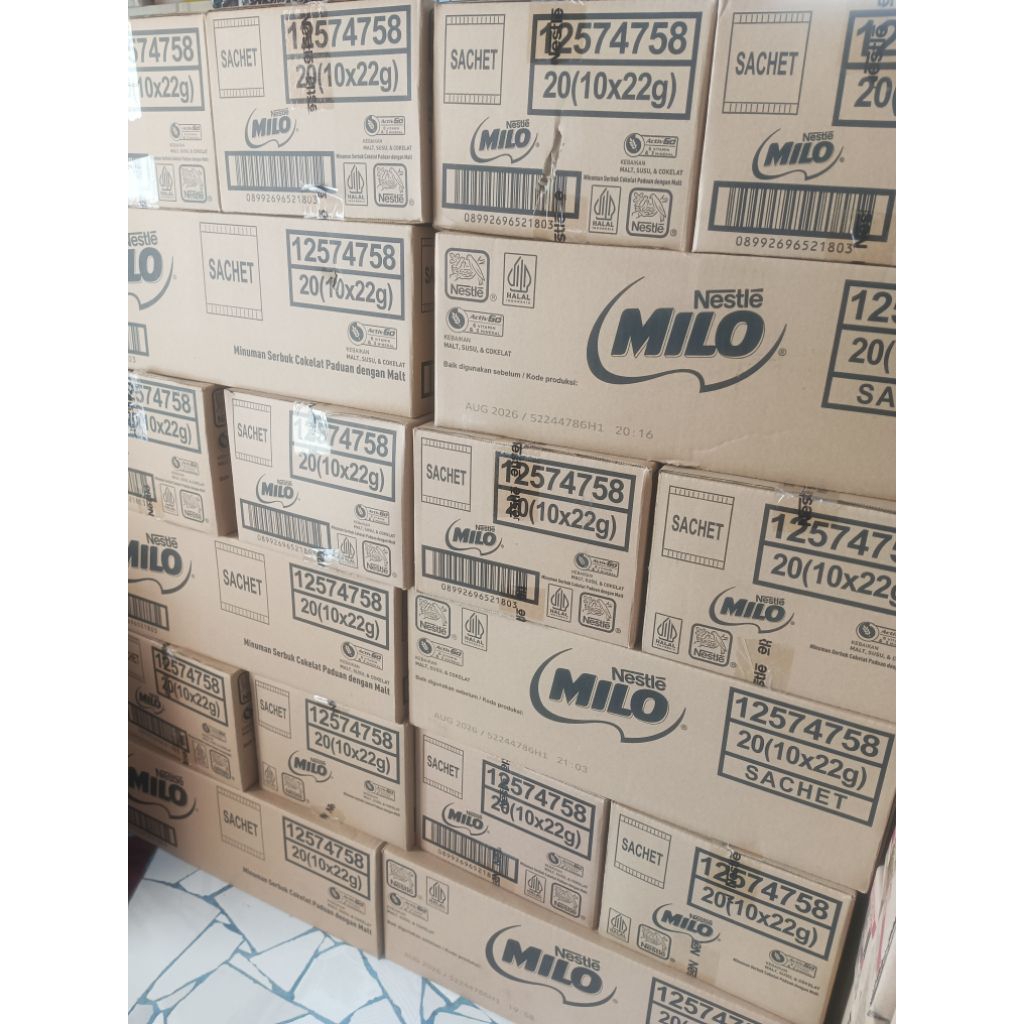 

MARS KOPI TOP AREN, MILO DAN MERK LAINNYA