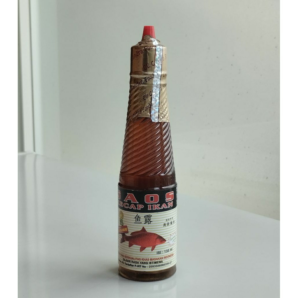 

Saos Kecap Ikan Cap Bunga Matahari 135 ml