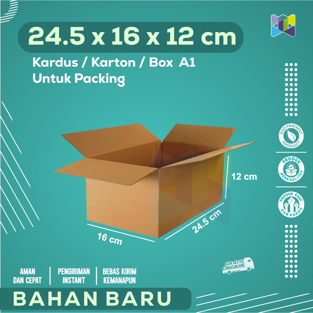 

Box Packing 24.5x16x12 / Kardus Packing / Karton Packing