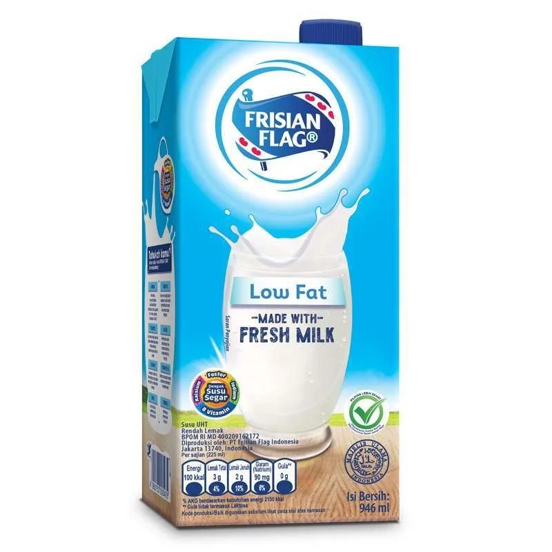 

FRISIAN FLAG UHT FULL CREAM 946 ML - SUSU